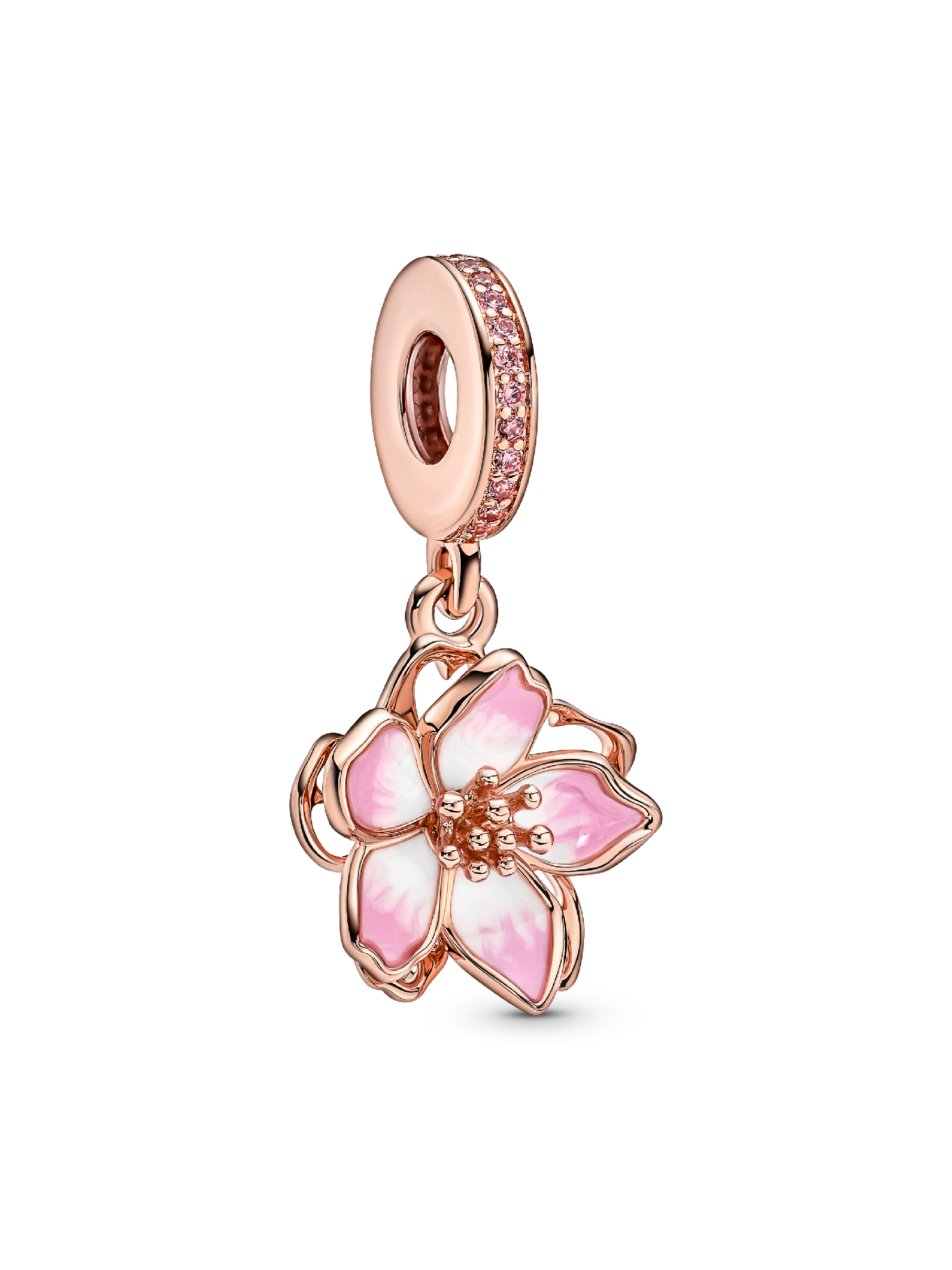 Cherry Blossom Dangle Charm
