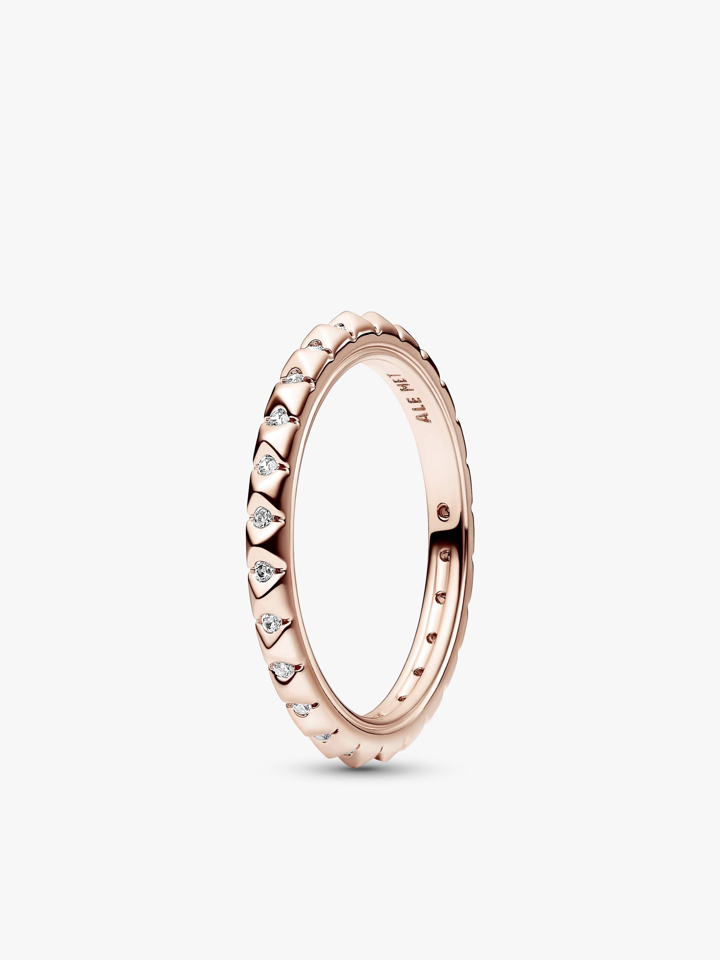 Δαχτυλίδι Pandora ME με πυραμίδες