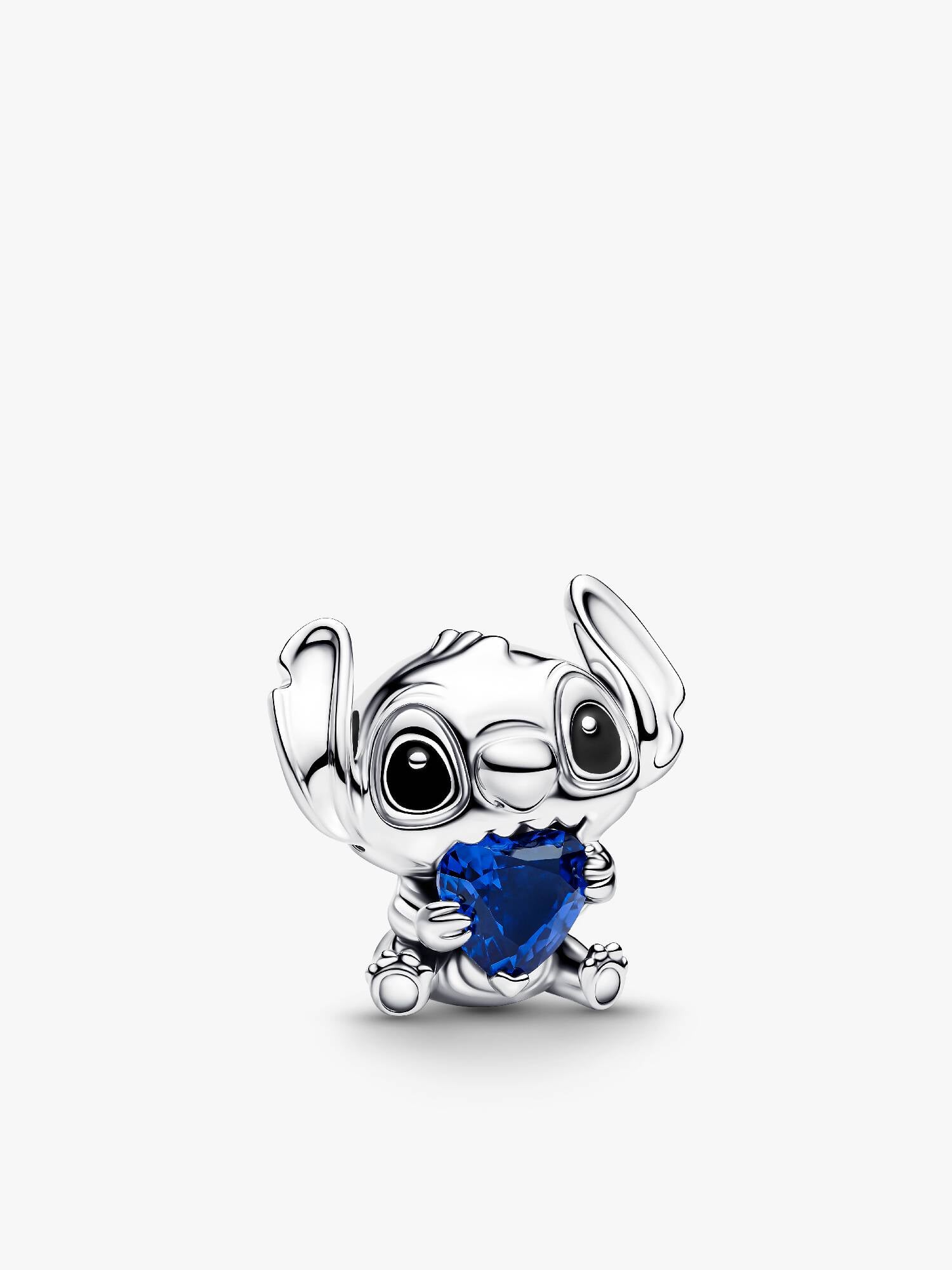 Σύμβολο με μπλε καρδιά με τον Stitch της Disney