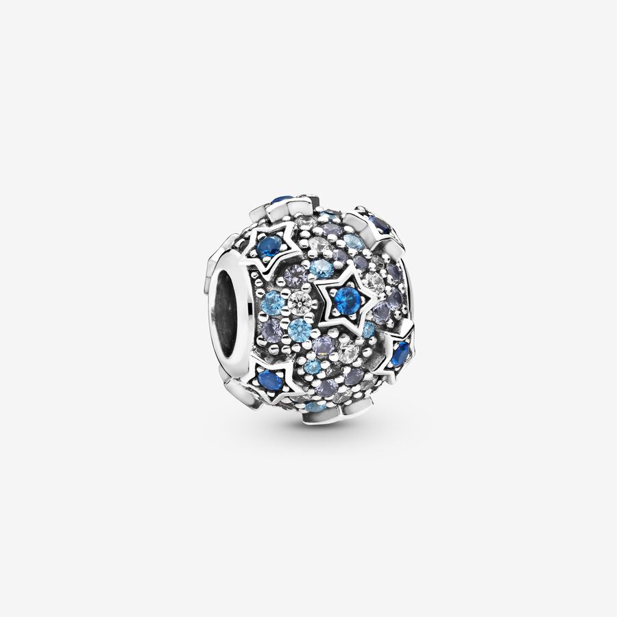 Elevated Stars Pavé Charm image number 0