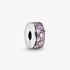 Purple Pavé Clip Charm Purple Pavé Clip Charm