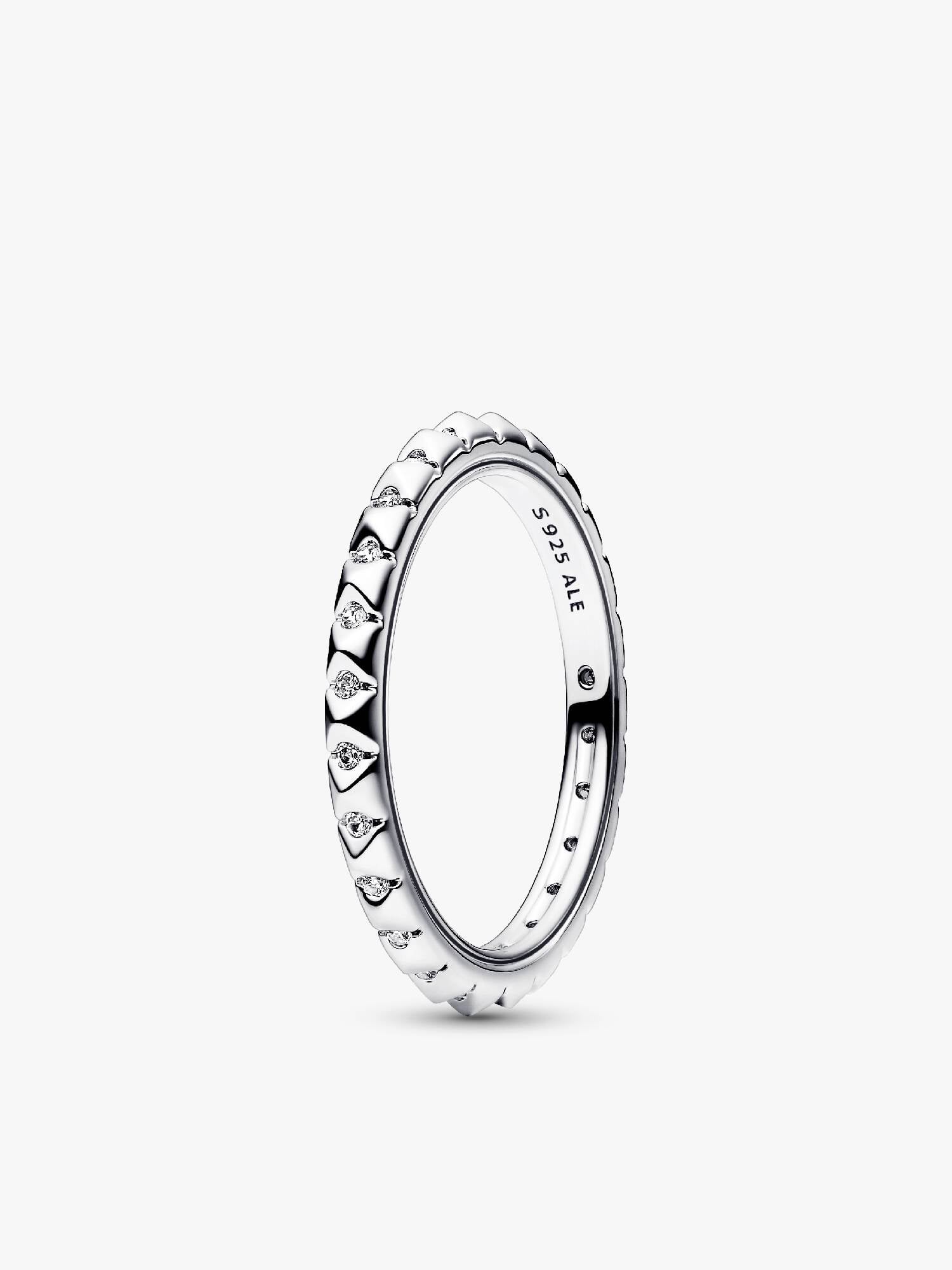 Δαχτυλίδι με Γεωμετρικό Σχέδιο Pandora ME