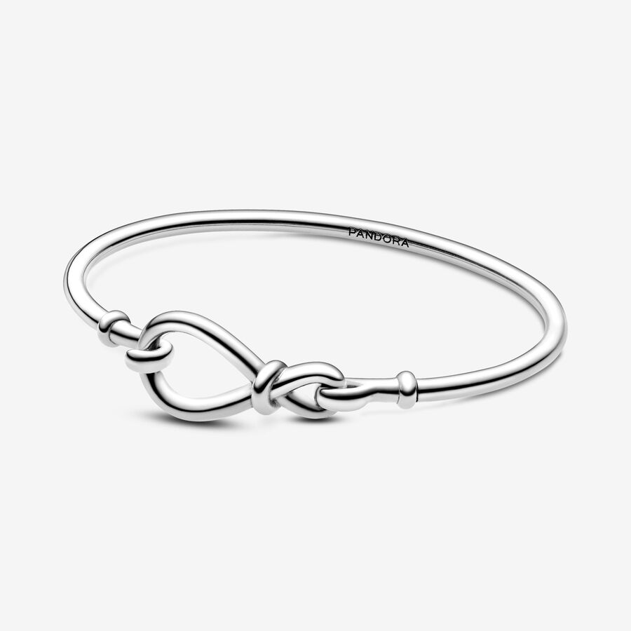 Infinity Knot Bangle image number 0