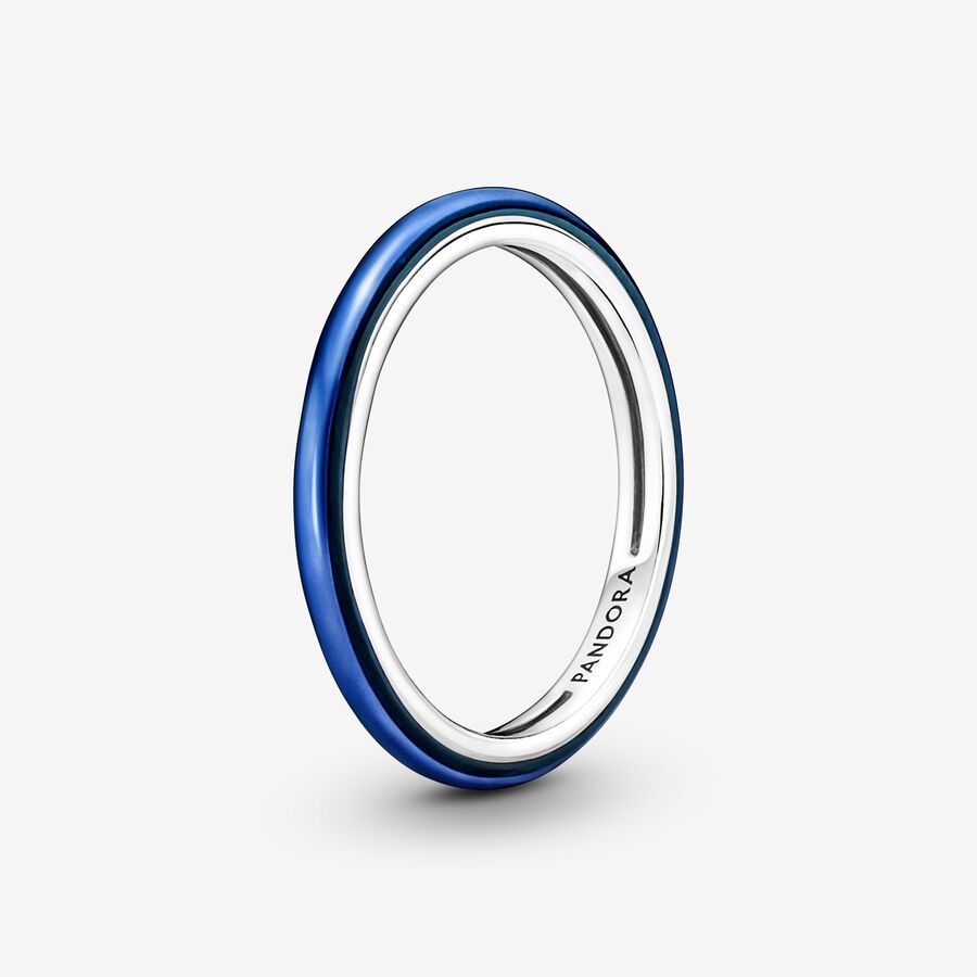 Μπλε ηλεκτρίκ δαχτυλίδι Pandora ME image number 0