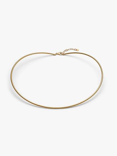 Κολιέ Choker σε Σωληνωτό Σχήμα