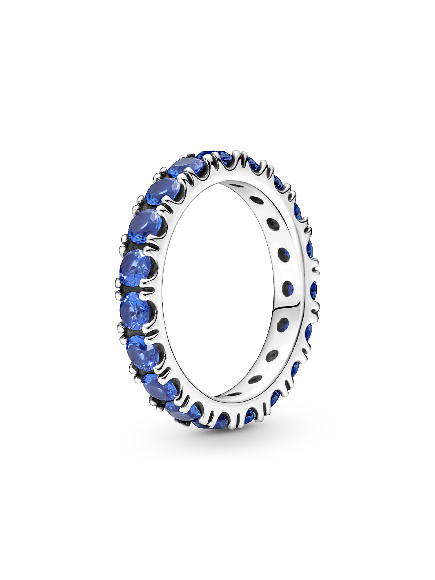 Sparkling Row Eternity Ring