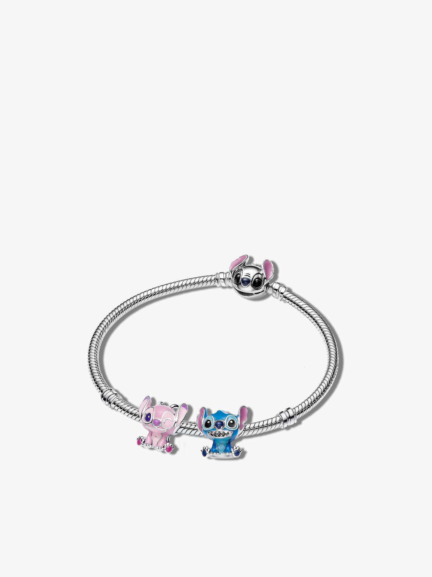 Σετ Δώρου Βραχιολιού Disney Stitch και Angel