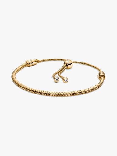 Pandora Moments Snake Chain Slider Bracelet