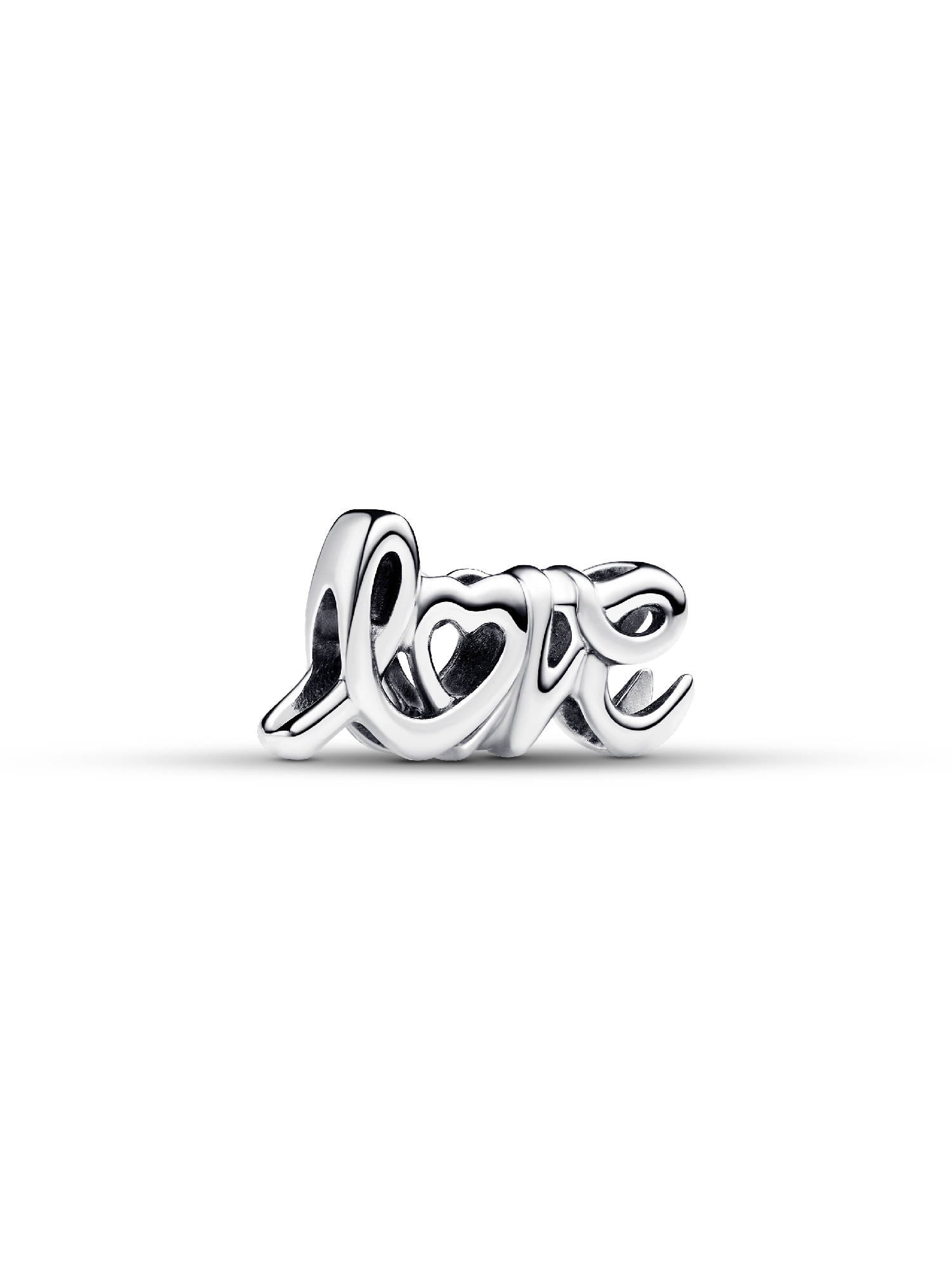 Charm Χειρόγραφη Λέξη Love