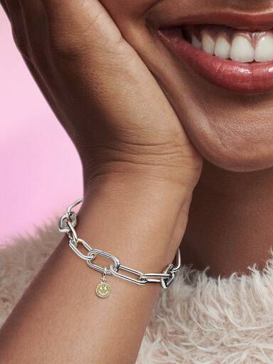 Μίνι κρεμαστό σύμβολο Pandora ME Smile