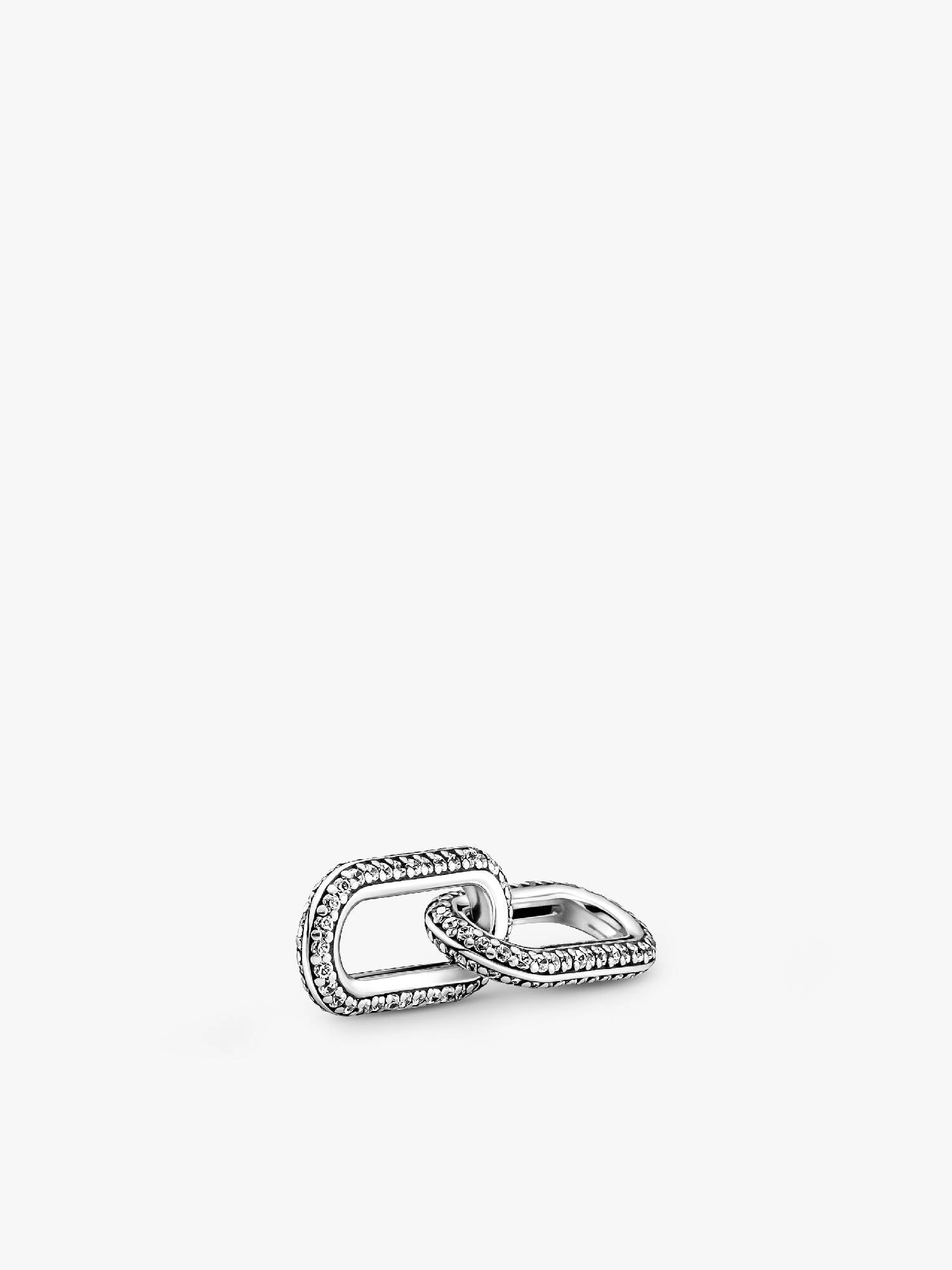 Pandora ME Styling Pavé Διπλός Σύνδεσμος