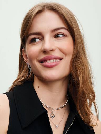 Pandora ME Styling Pavé Διπλός Σύνδεσμος
