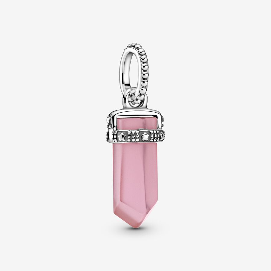Pink Amulet Pendant image number 0