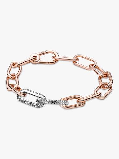 Pandora ME Styling Pavé Διπλός Σύνδεσμος