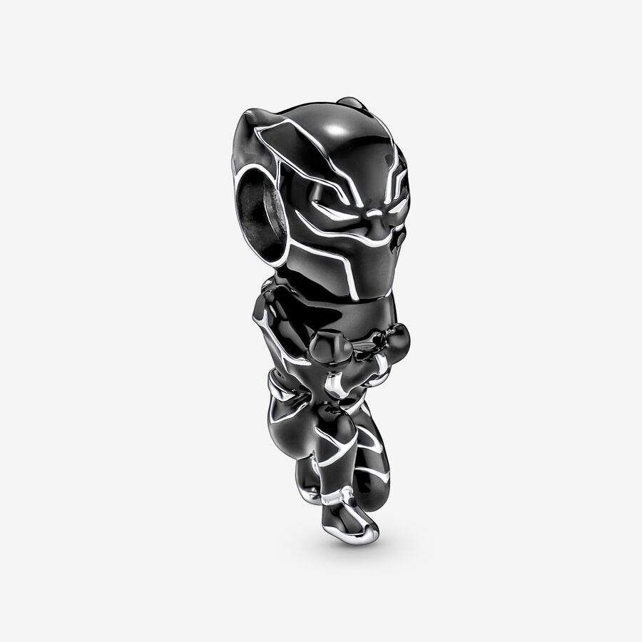 Marvel The Avengers Black Panther Charm image number 0