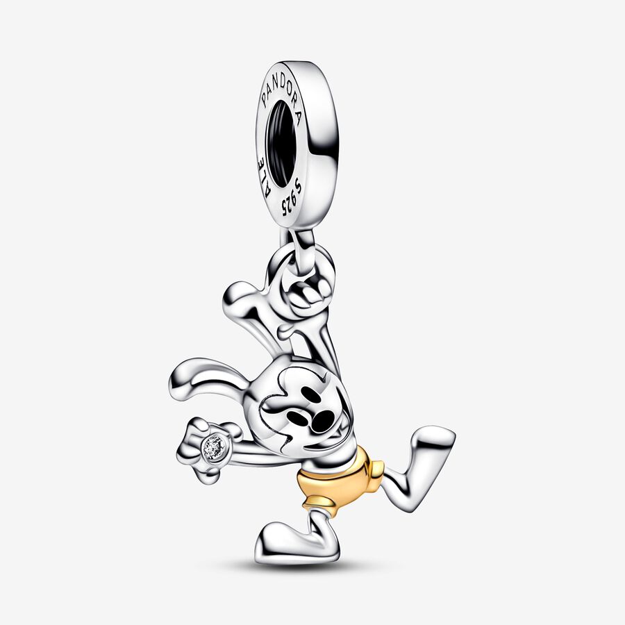 Κρεμαστό Σύμβολο Oswald με Συνθετικό Διαμάντι Disney 100th Anniversary image number 0