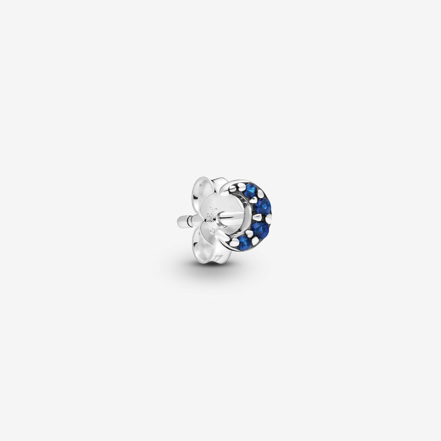 Μονό κουμπωτό σκουλαρίκι Pandora ME με φεγγάρι image number 0
