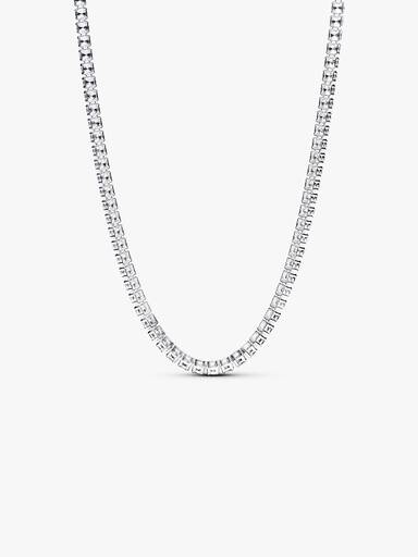 Κολιέ ριβιέρα choker