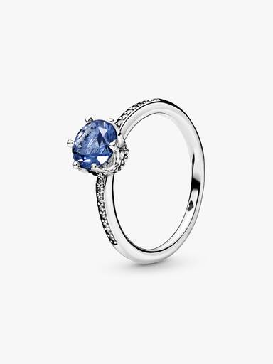 Δαχτυλίδι Blue Sparkling Crown