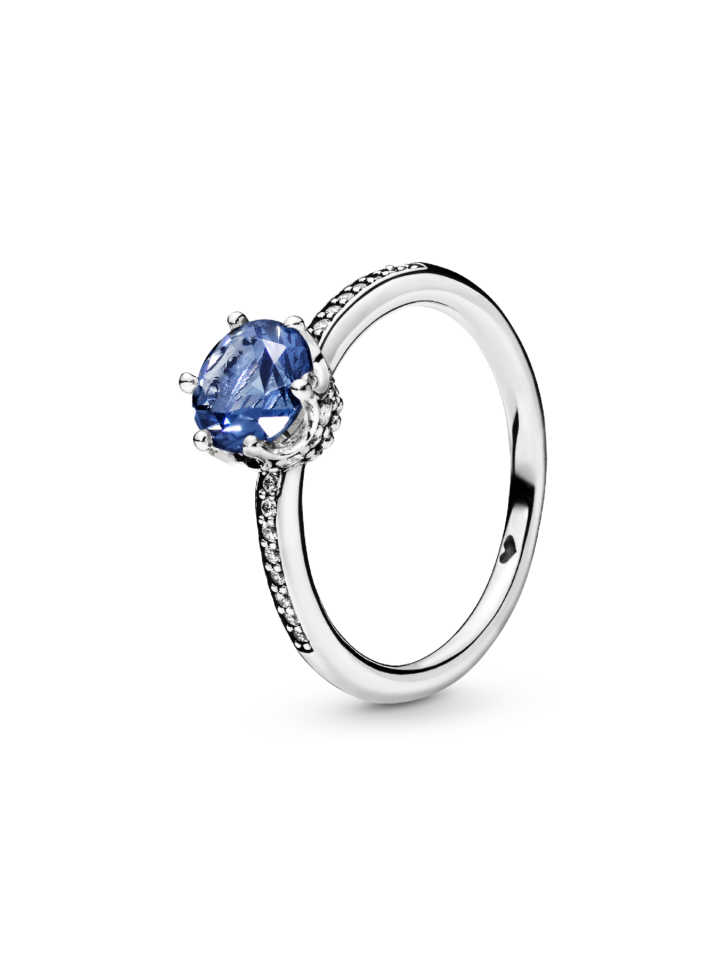 Δαχτυλίδι Blue Sparkling Crown