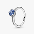Δαχτυλίδι Blue Sparkling Crown Δαχτυλίδι Blue Sparkling Crown