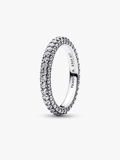 Δαχτυλίδι με pavé Pandora Timeless