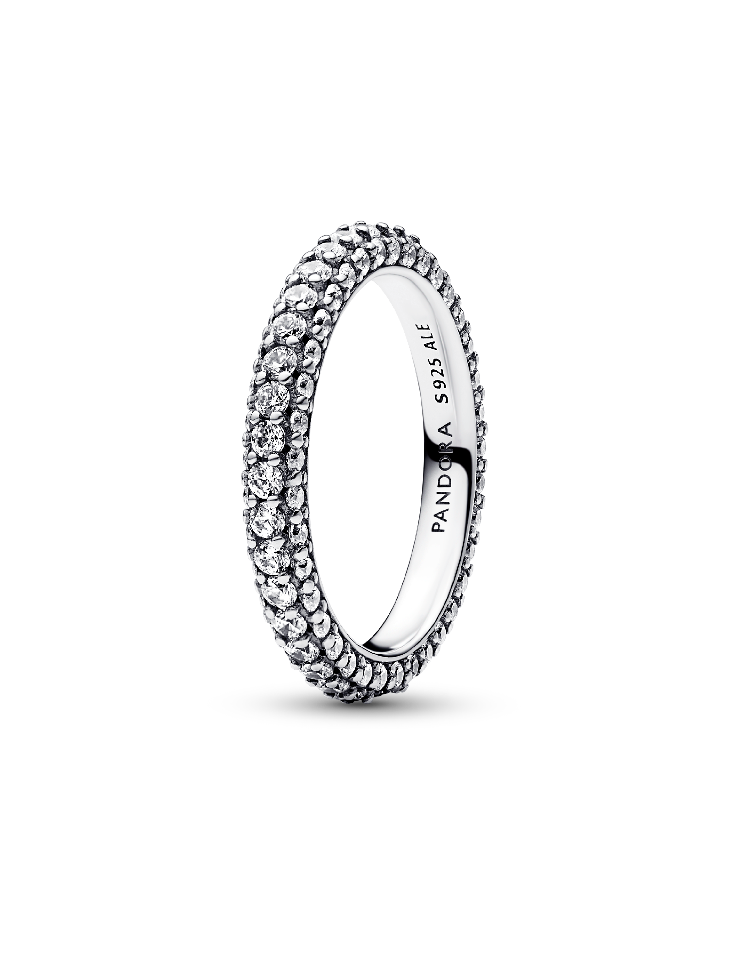 Δαχτυλίδι με pavé Pandora Timeless