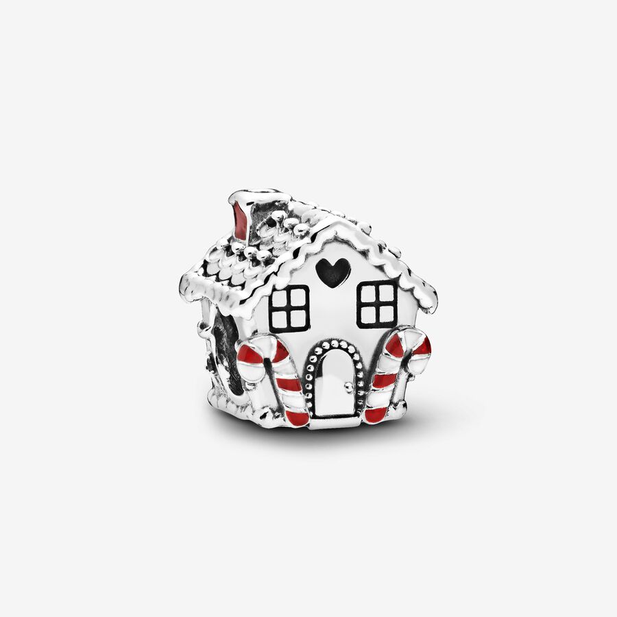 Gingerbread House Charm image number 0