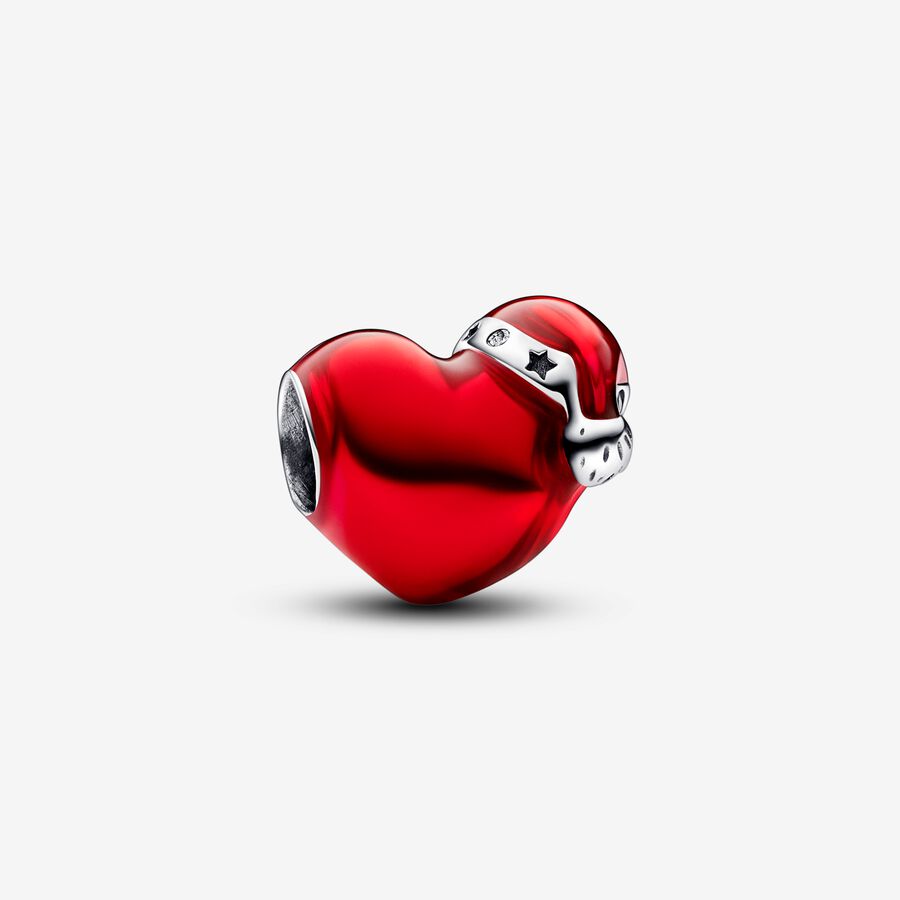 Σύμβολο Χριστουγεννιάτικη κόκκινη καρδιά image number 0