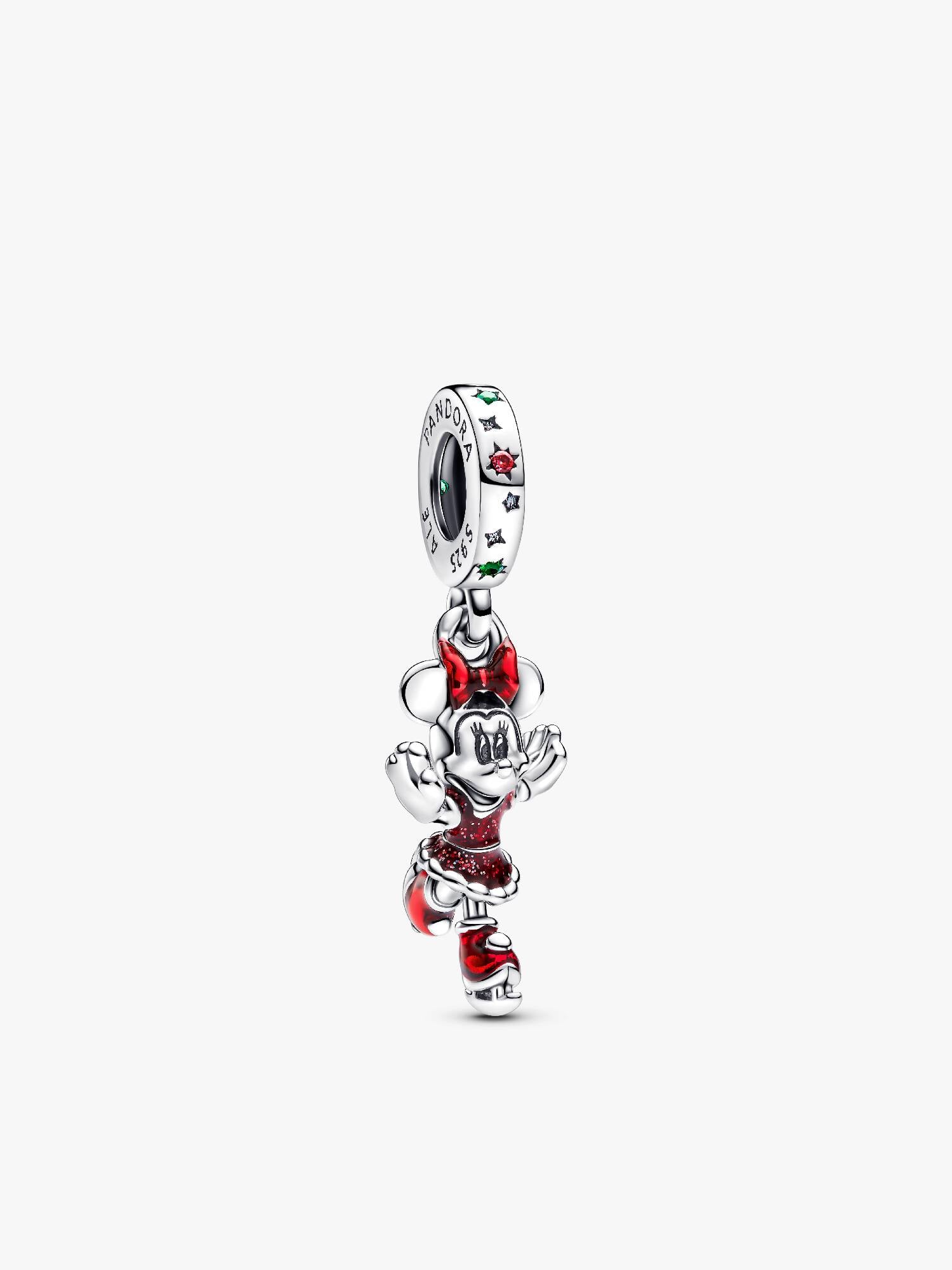 Κρεμαστό σύμβολο με τη Minnie Mouse να κάνει πατινάζ