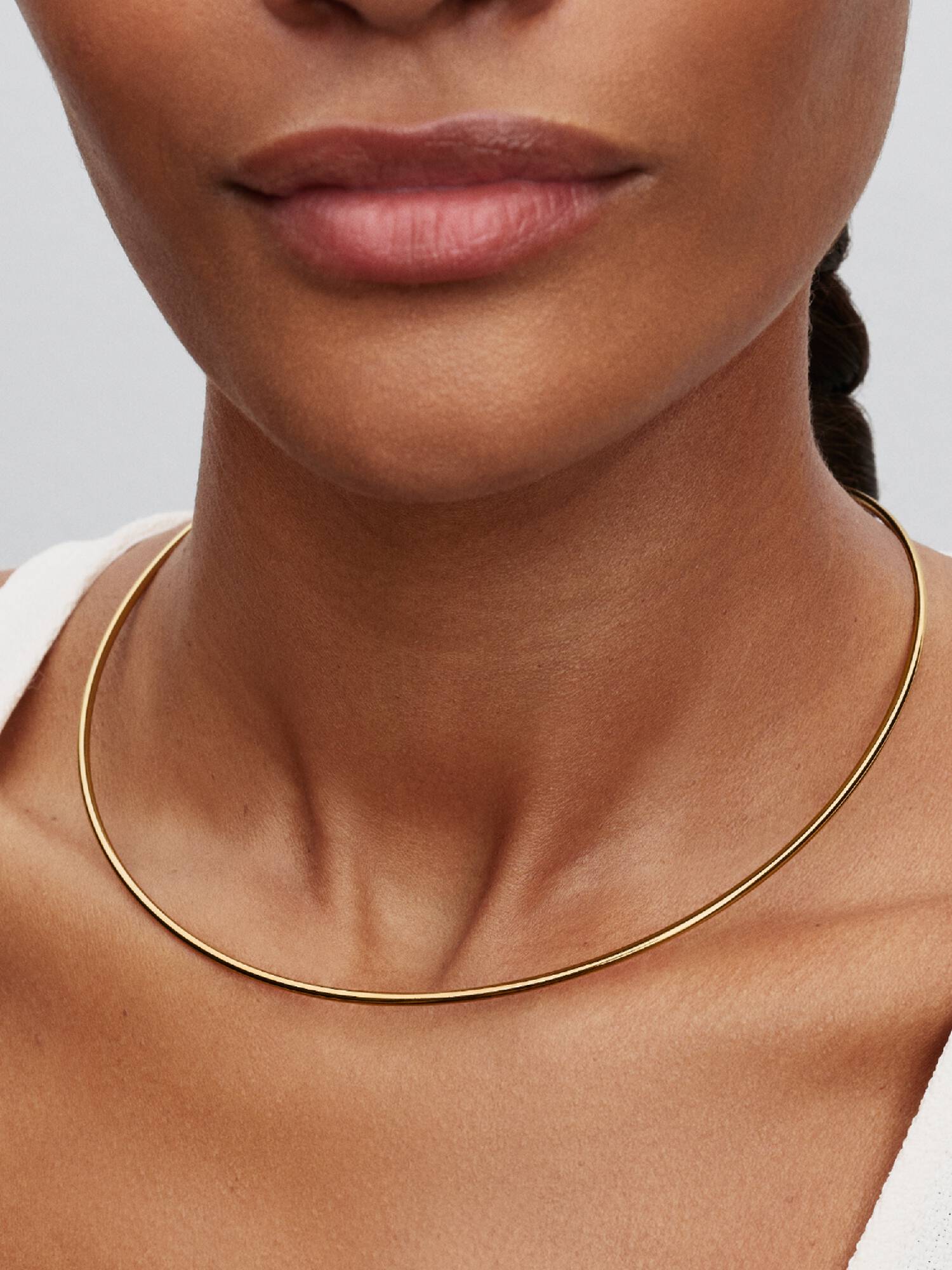 Κολιέ Choker σε Σωληνωτό Σχήμα