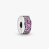 Purple Pavé Clip Charm Purple Pavé Clip Charm