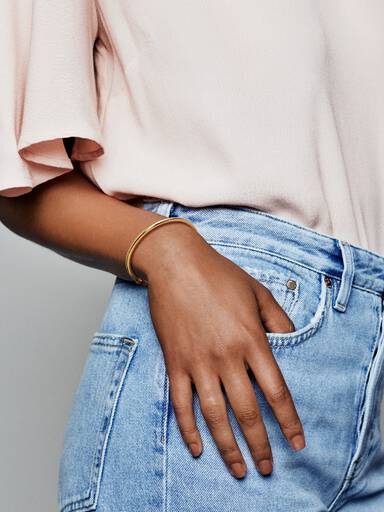 Moments Pandora Shine Sliding Bangle