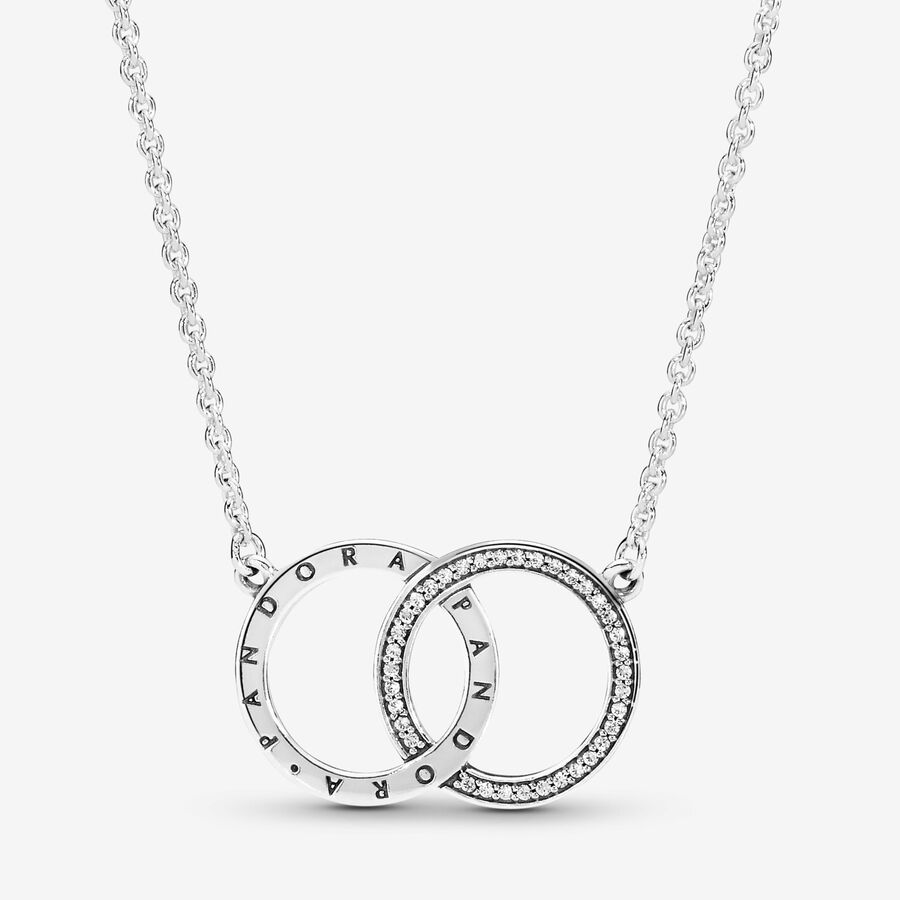 PANDORA Circles Necklace image number 0