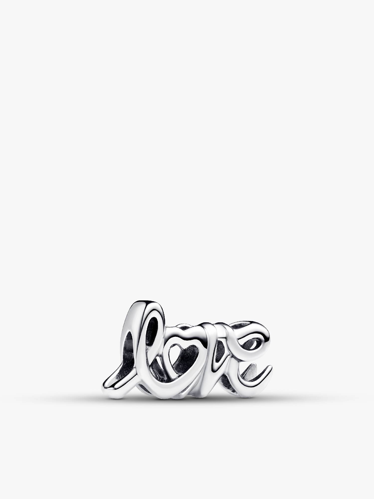 Charm Χειρόγραφη Λέξη Love