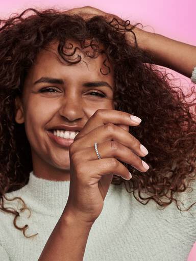 Δαχτυλίδι με Γεωμετρικό Σχέδιο Pandora ME