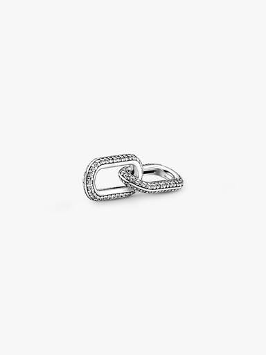 Pandora ME Styling Pavé Διπλός Σύνδεσμος