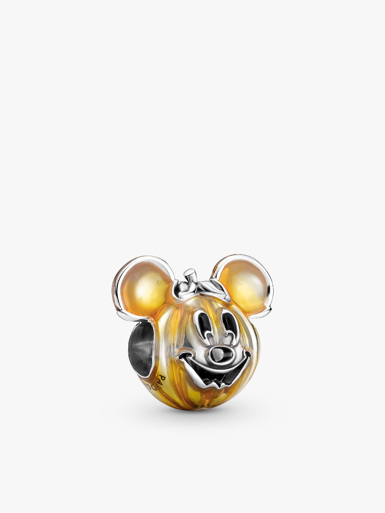 Σύμβολο Mickey Mouse της Disney σε σχήμα κολοκύθας